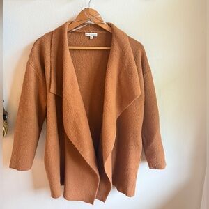 BALTIC BORN Ellison Laple cardigan brown waterfall long cardigan Size S/M